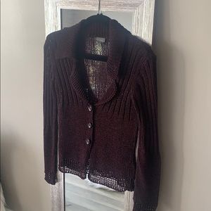 Marc Aurel Button Sweater